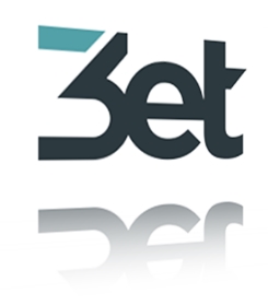 Das 3ET-Logo in Perspektive