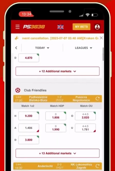 So sieht die Pinnacle-App aus