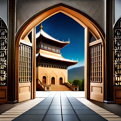 Ein Tor nach Asien