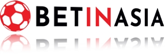 Das Logo des Wettanbieters BetInAsia in Perspektive