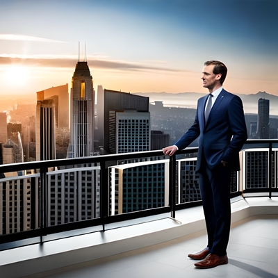 Ein wohlhabender Wettender, der dank seines Bankroll-Managements investiert